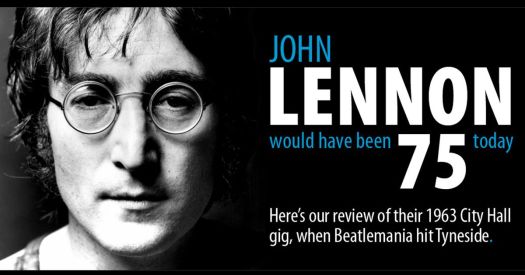 Sumber: John Lennon akan 75 Ingat Beatles Newcastle 1963 – Chronicle ...